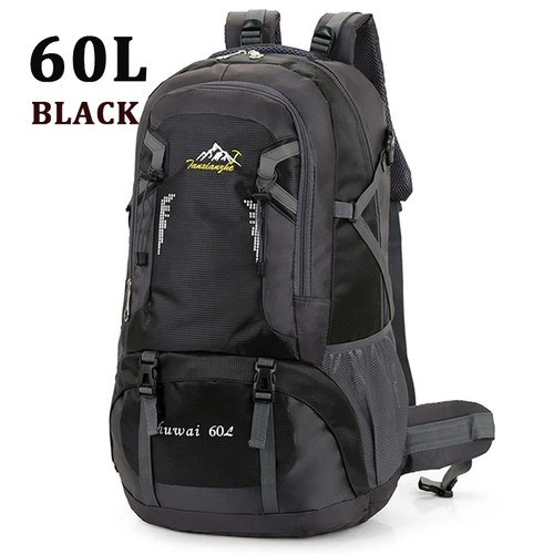 60l hiking camping backpack - hiking,