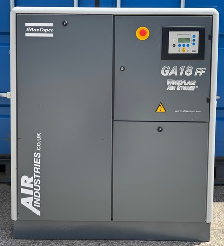 Atlas copco ga18ff - copco, rotary