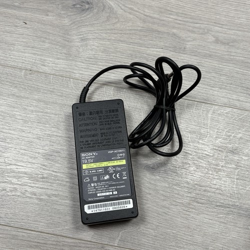 Genuine sony vgp ac19v11 - genuine, ac