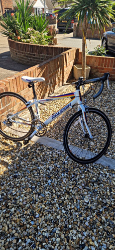 Kids raleigh aluminium road - aluminium,