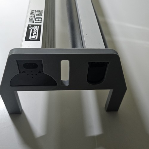 Double light riser - riser, for