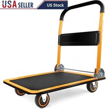Folding Platform Push Cart