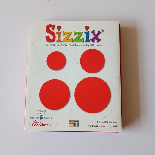 Sizzix originals die circles - die,