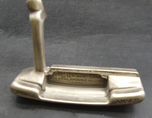 Ping anser putter steel shaft - anser,