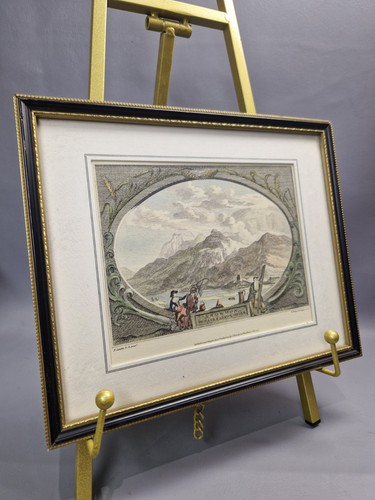 Antique 1779 engraving snowdon
