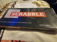 Vintage Scrabble Board Game – J.W. Spear & Sons Ltd. – Complete Set