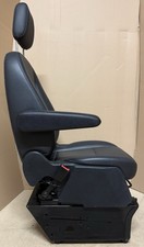 Black leather single - black,