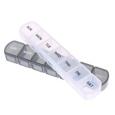 7Days Large Pill Box Holder
