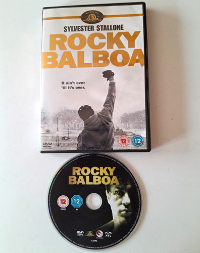 Rocky balboa disc - (dvd,, 2007)*disc