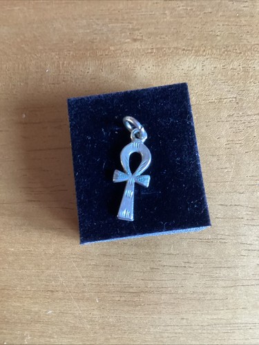 Egyptian ankh cross - cross, hallmarked