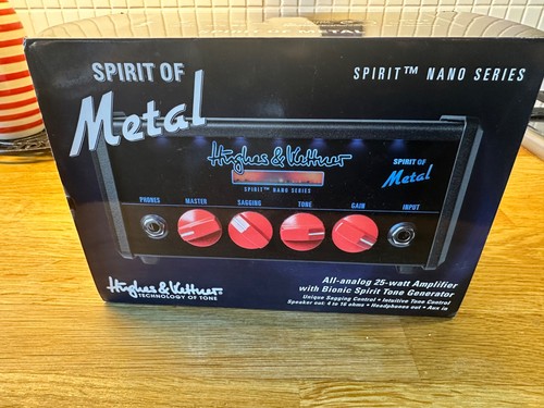 Hughes kettner spirit of - &,