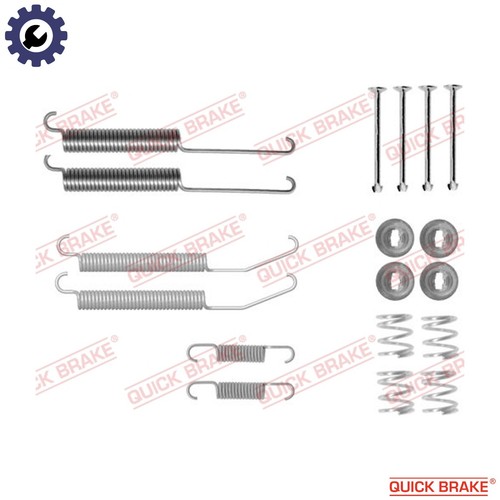 Accessory kit brake - kit,
