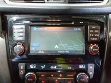NISSAN QASHQAI AUDIO & SAT NAV