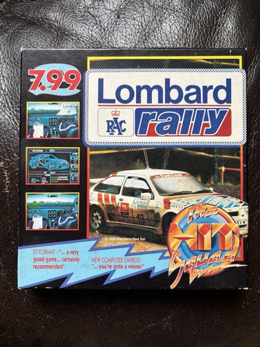 Lombard rally classic amiga - lombard,