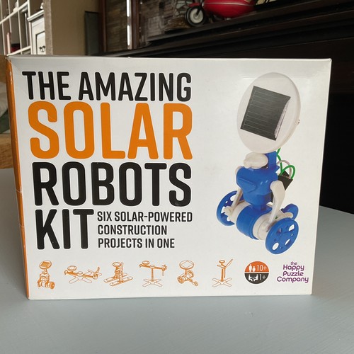 Amazing solar robots 1 - robots, in