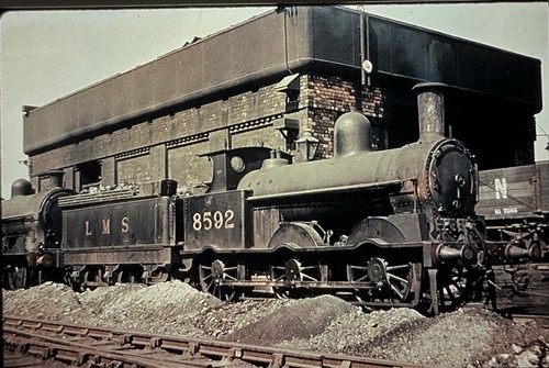 35mm slide 8592 bletchley - 8592,, at