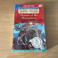 Voyage of the Moonstone - Lone Wolf Series  - Joe Dever - 1994