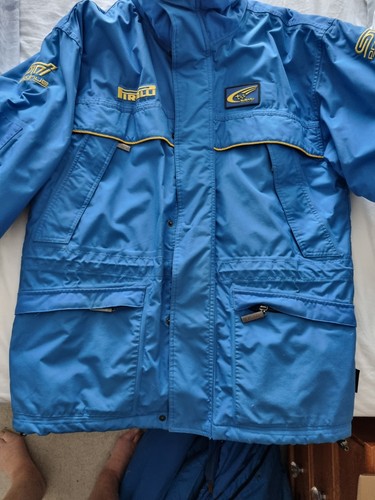 One subaru racing - racing, jacket