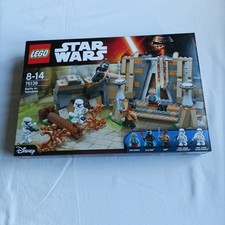 LEGO Star Wars 75139 Battle On Takodana Playset - Brand New (A)