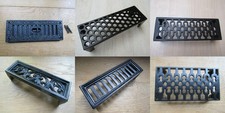 Solid cast iron - cast, air