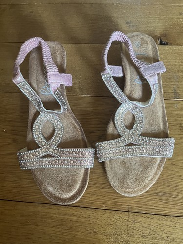 Lilley diamante sandals size - , 4