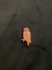 Silver Owl Brooch