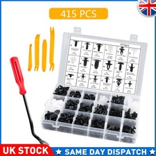 415pcs Plastic Rivets Fastener
