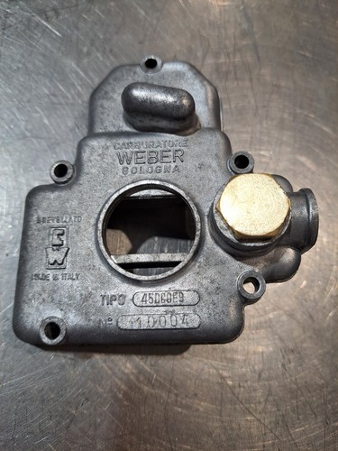 Weber 45dcoe carburettor top - 45dcoe, 9