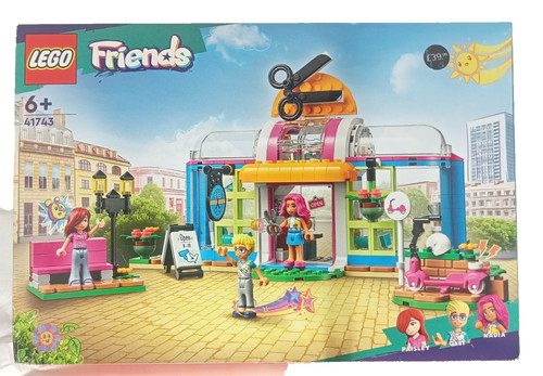 Lego friends hair salon - friends:,