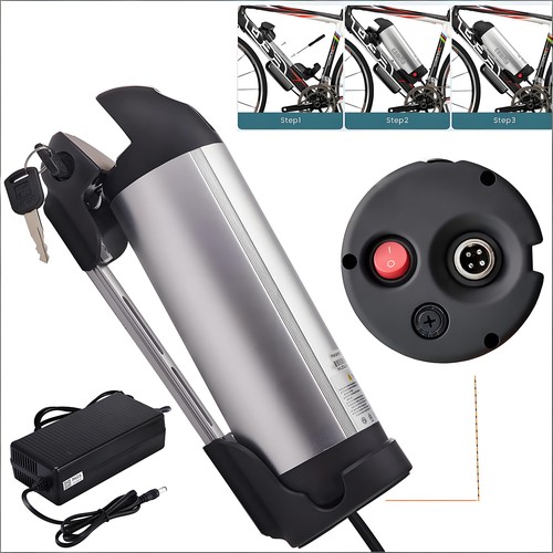 Bottle 36v 10ah ebike - bottle, 370wh