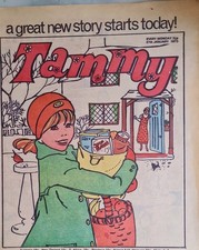  Tammy  Comic dated  27th January 1973