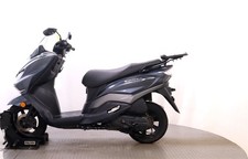 Lot#62758 2024 SUZUKI BURGMAN 125 STREET EX -SPARES/REPAIR (NON-STRUCTURAL)