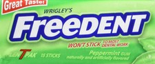 Freedent Gum Non Stick