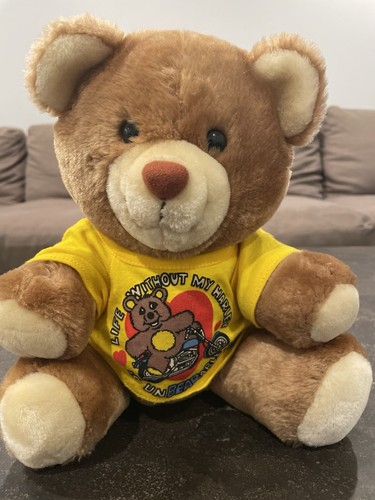 Vtg harley davidson - harley, teddy