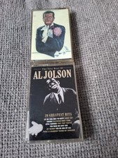 Al Jolson 2 Cassette Tapes