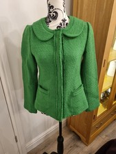 Boden Peacoat 100% Wool. Size