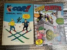 Cor!! Annual 1972 + Cor!! Buster Humour Special (2019)