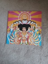 Jimi Hendrix  Vinyl  Axis Bold As Love LP