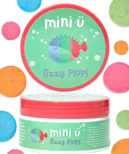 Mini vegan bath fizzers - mini, u