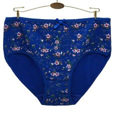 Lady Cotton Knickers Floral
