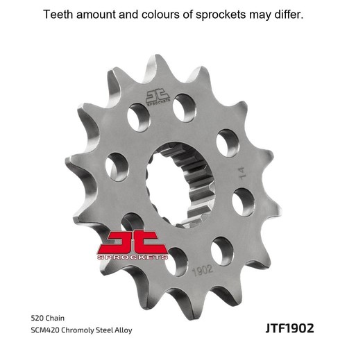 Steel front sprocket - steel,