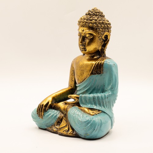 Large resin buddha statue 22cm - buddha,
