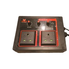 Fox Twin Fan Thermostatic