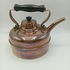 Vintage Simplex Quick Boiler Copper Kettle Registered Design No 850683