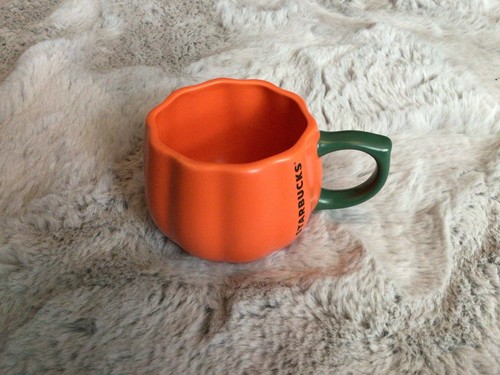 Starbucks pumpkin mug - mug, green
