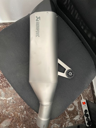 Akrapovic bmw s1000xr - akrapovic,