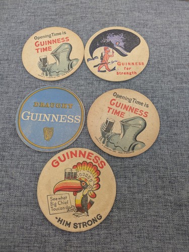 Vintage 1950s guinness - 5,