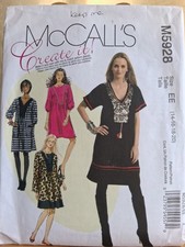 McCalls M7969 Sewing Pattern -