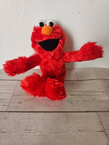 Elmo plush soft toy sesame - elmo,
