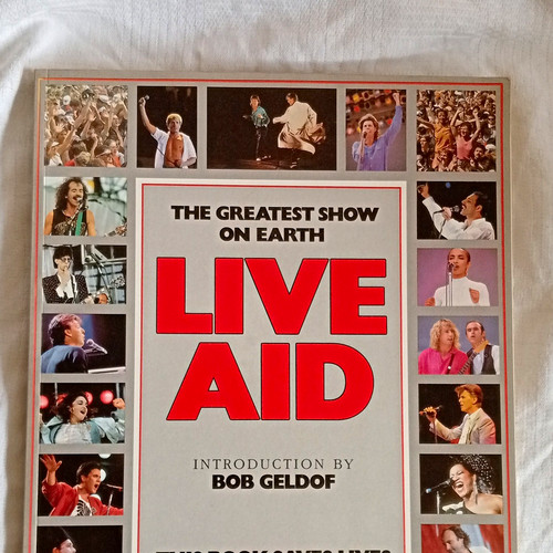 Live aid the greatest show - the,